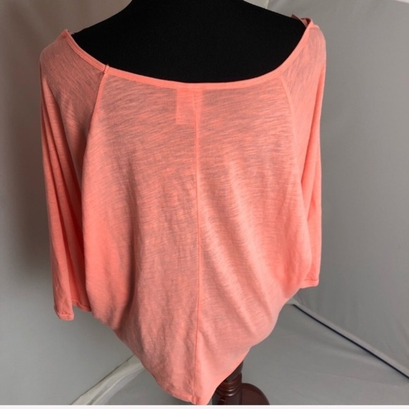 Victoria’s Secret PINK loose fit scoop neck tee L - Picture 3 of 7